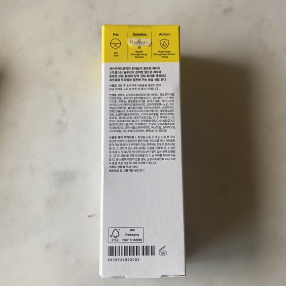 Dr Jart Ceramidin Skin Barrier Serum Toner - Picture 3 of 6